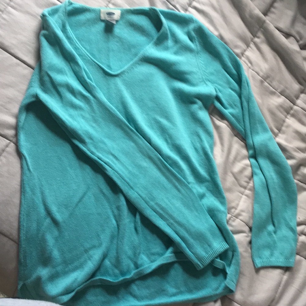 Blue long sleeve